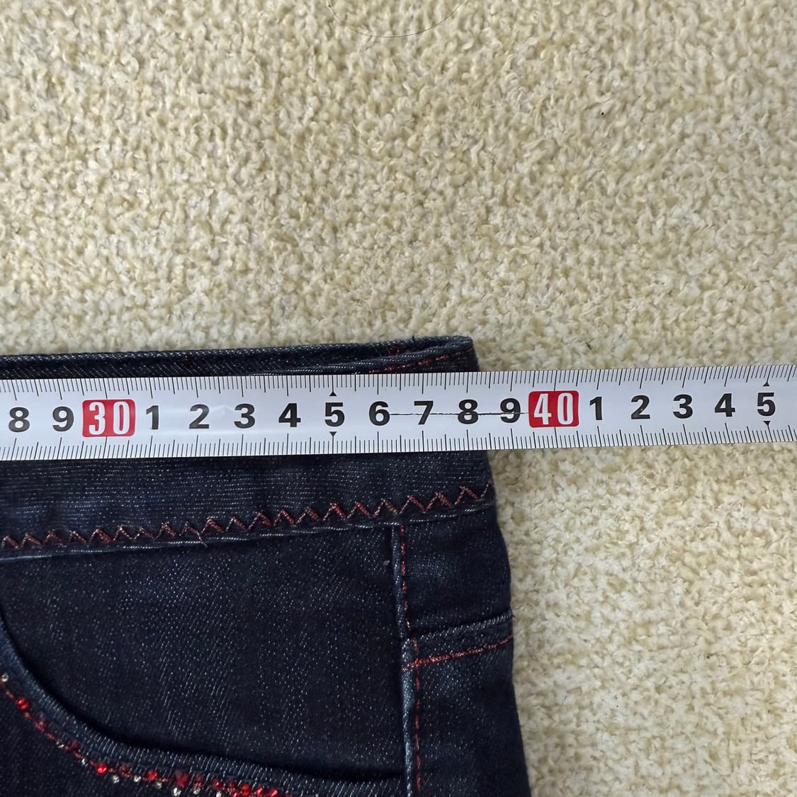 [67] 게스 럭셔리에디션 부츠컷 데님 팬츠 0114T2 상품이미지5