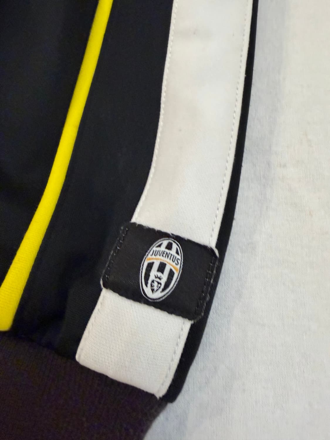 아디다스 08-09 유벤투스 대장급 져지 블랙 화이트 상품이미지3