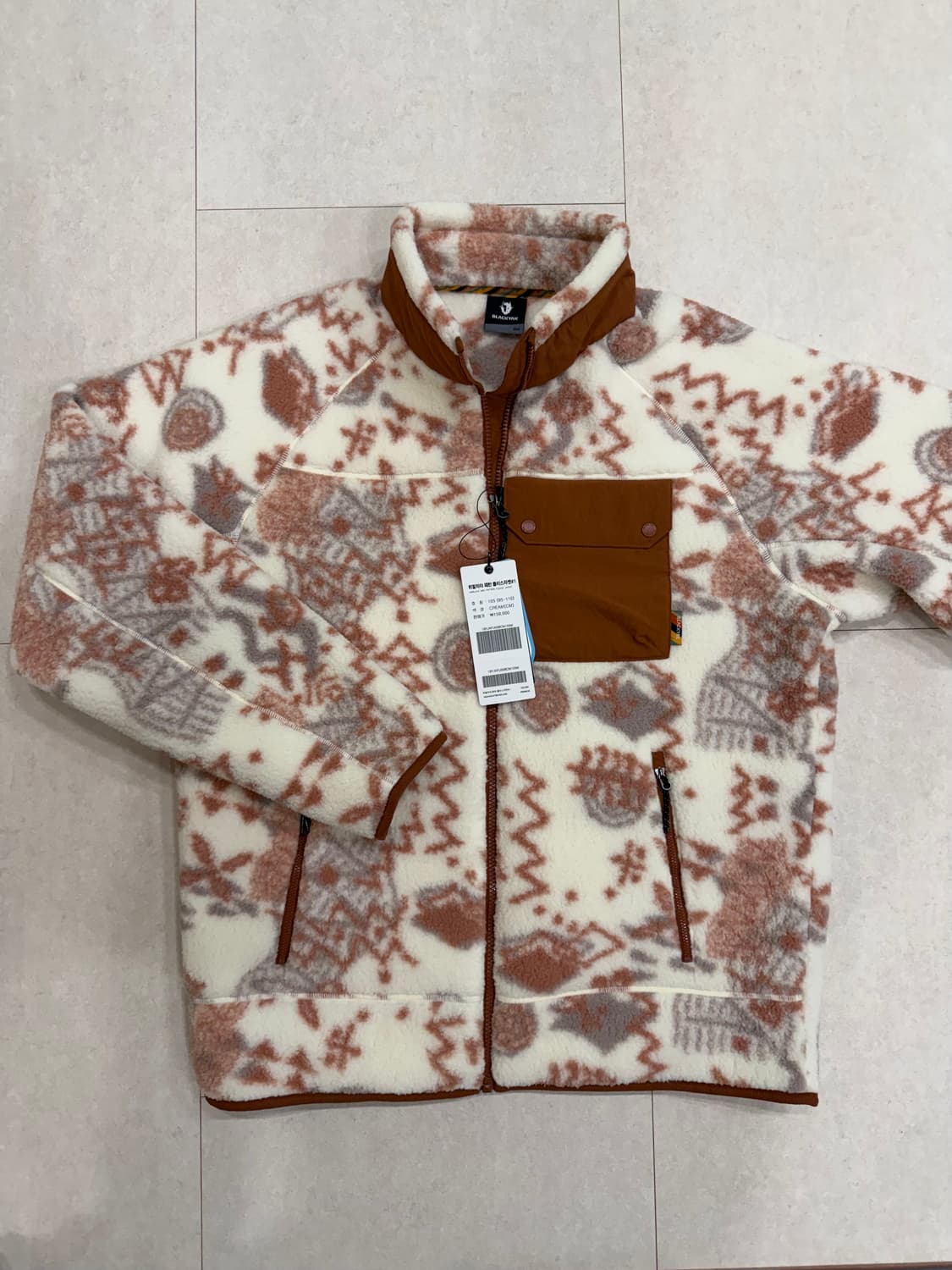 블랙야크 후리스 (새상품) 상품이미지1