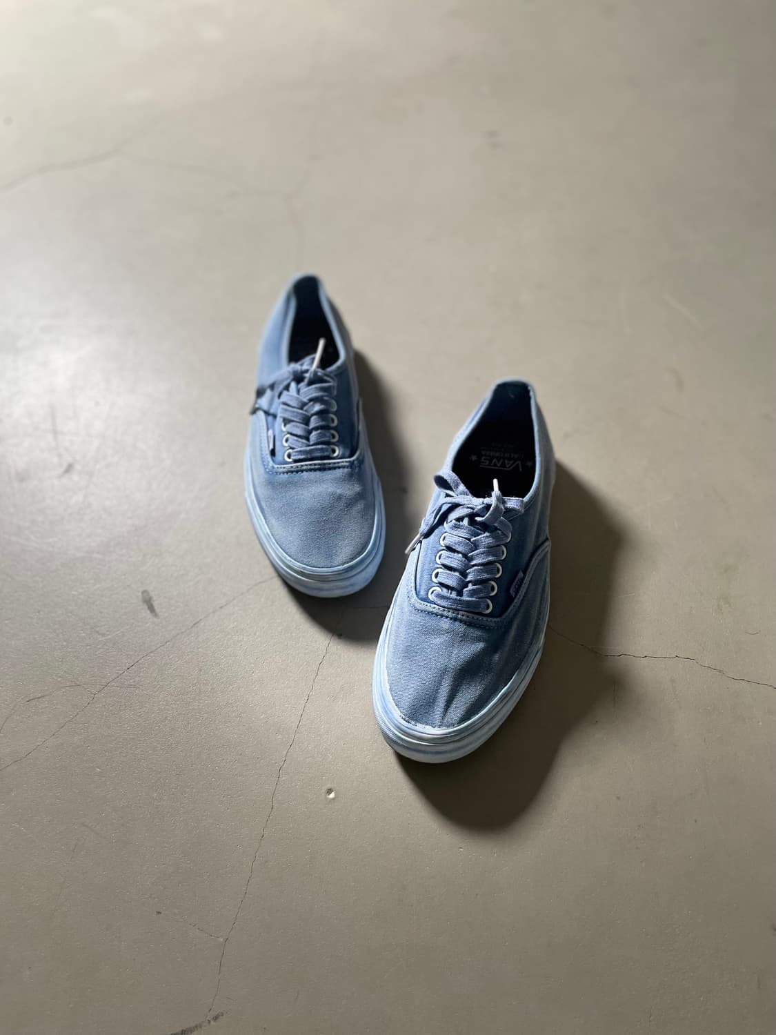 Vans California Over Washed Sneakers 상품이미지1