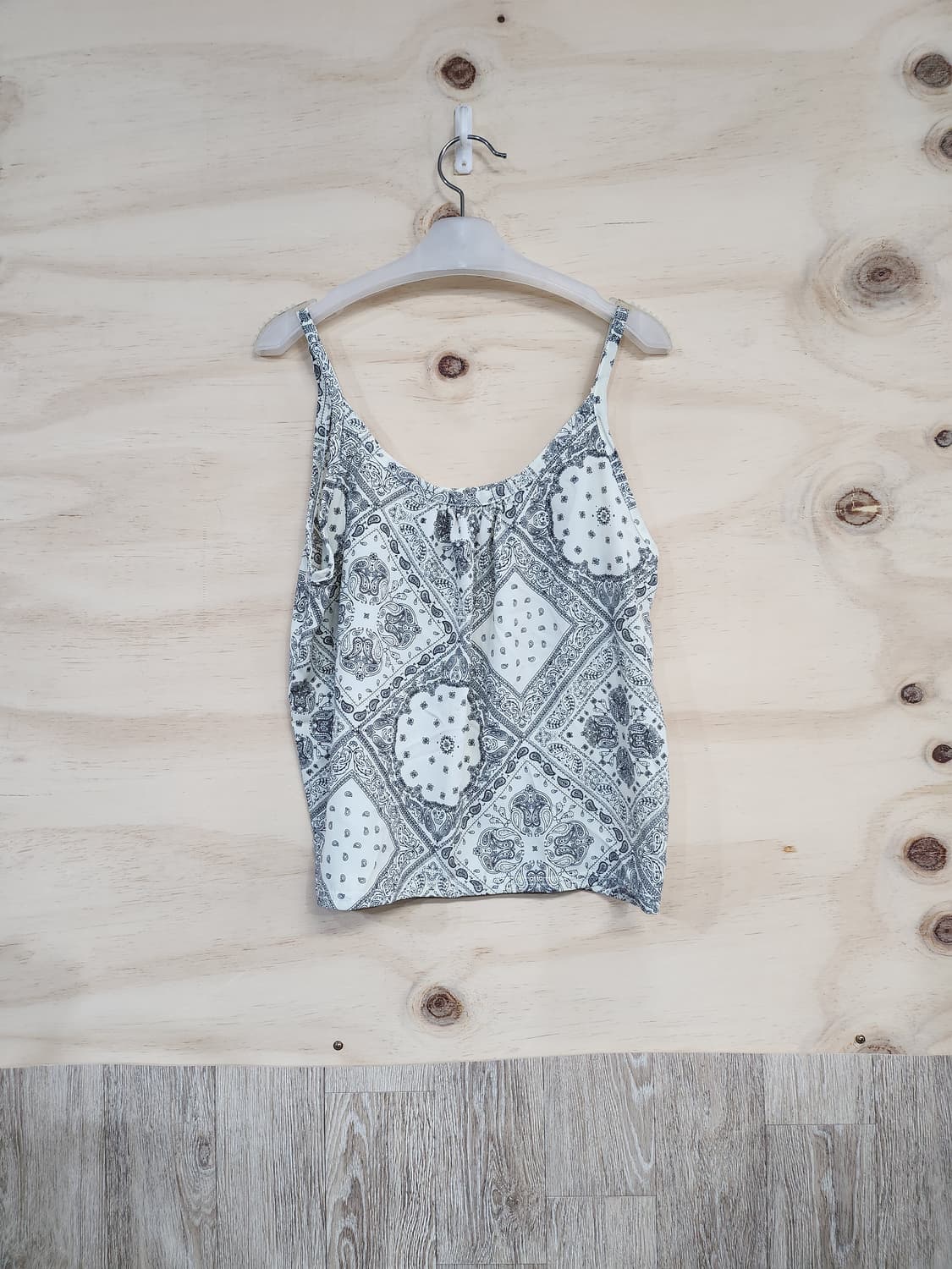 208) 에스니딕패턴 나시 가디건 세트 상품이미지3