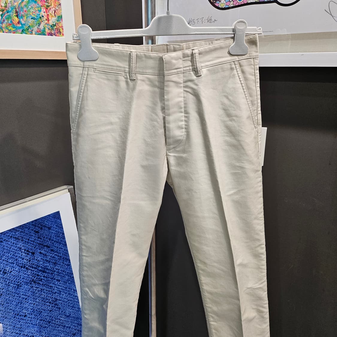 톰포드 하이웨스트 코튼 팬츠 (새상품) 상품이미지4