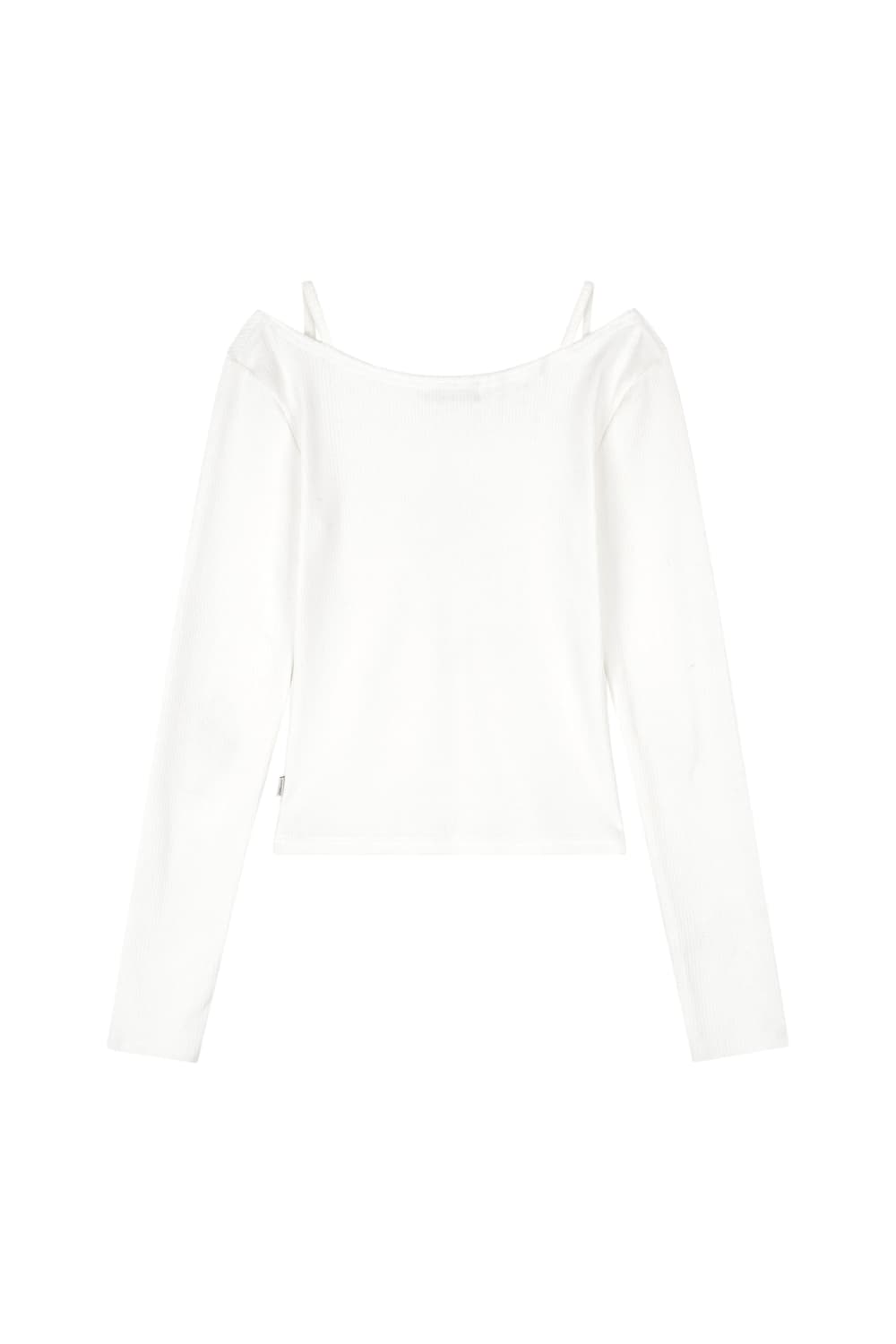 Kleesier Milkshake Lace Button Top 상품이미지2