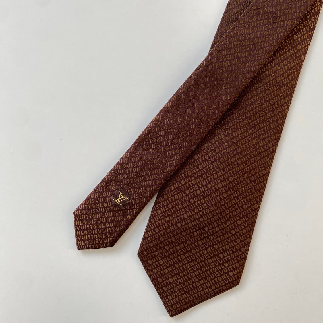 루이비통 (LOUIS VUITTON) 모노그램 정품 명품넥타이 상품이미지1