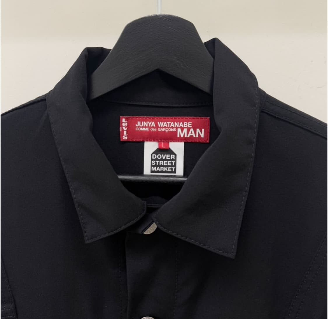 준야와타나베 x 리바이스 도버스트릿마켓 리빌드 자켓 상품이미지3