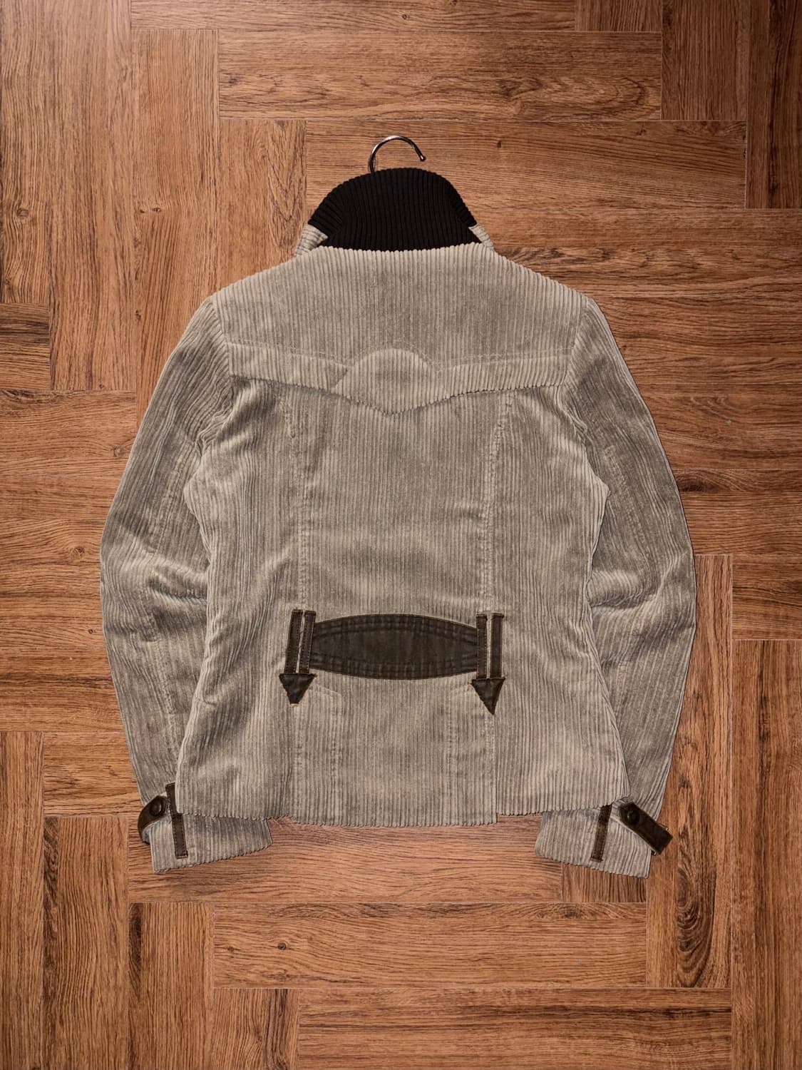 코듀로이 디테일 빈티지자켓 상품이미지7