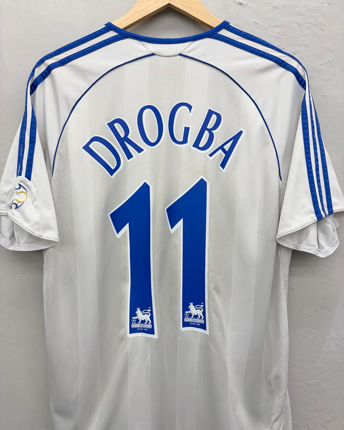  아디다스 06-07 첼시 어웨이 No.11 디디에 드록바 상품이미지2