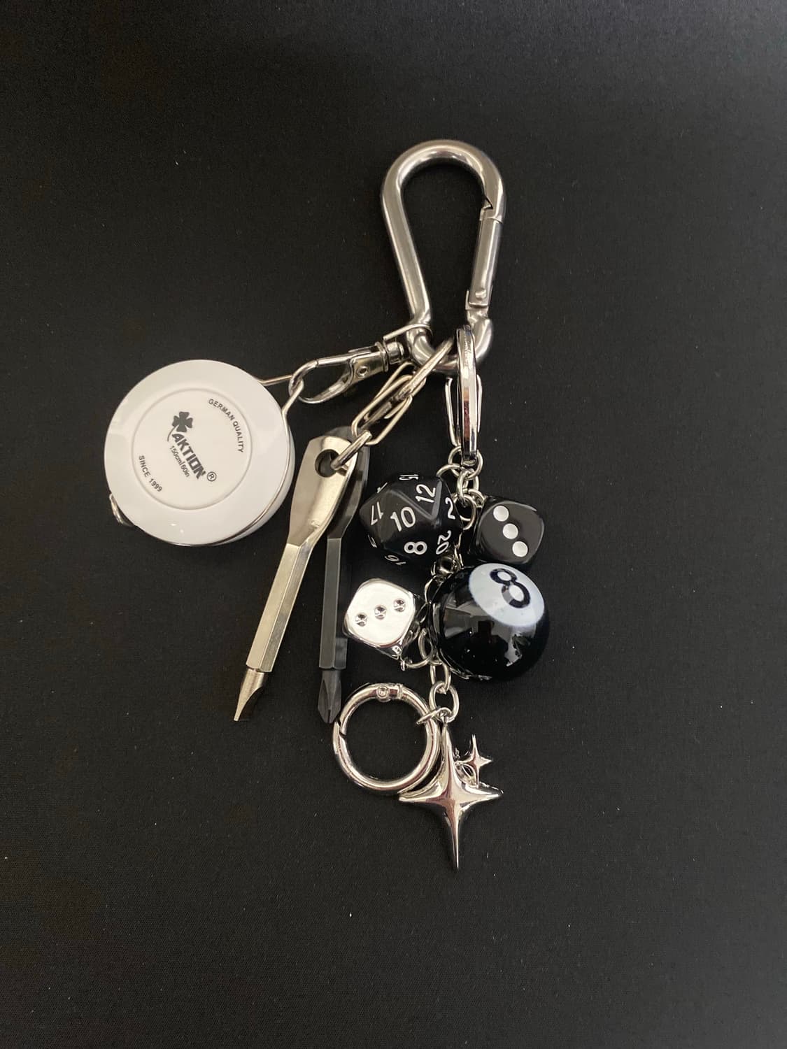 8볼 다이스 키링 상품이미지3