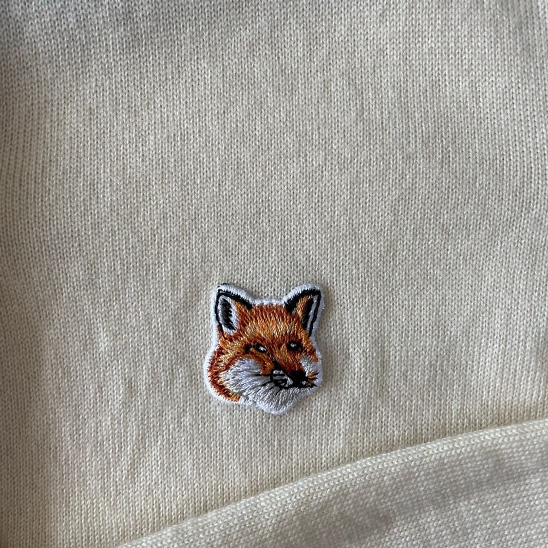 M 메종키츠네 여성 폭스헤드 가디건 상품이미지5