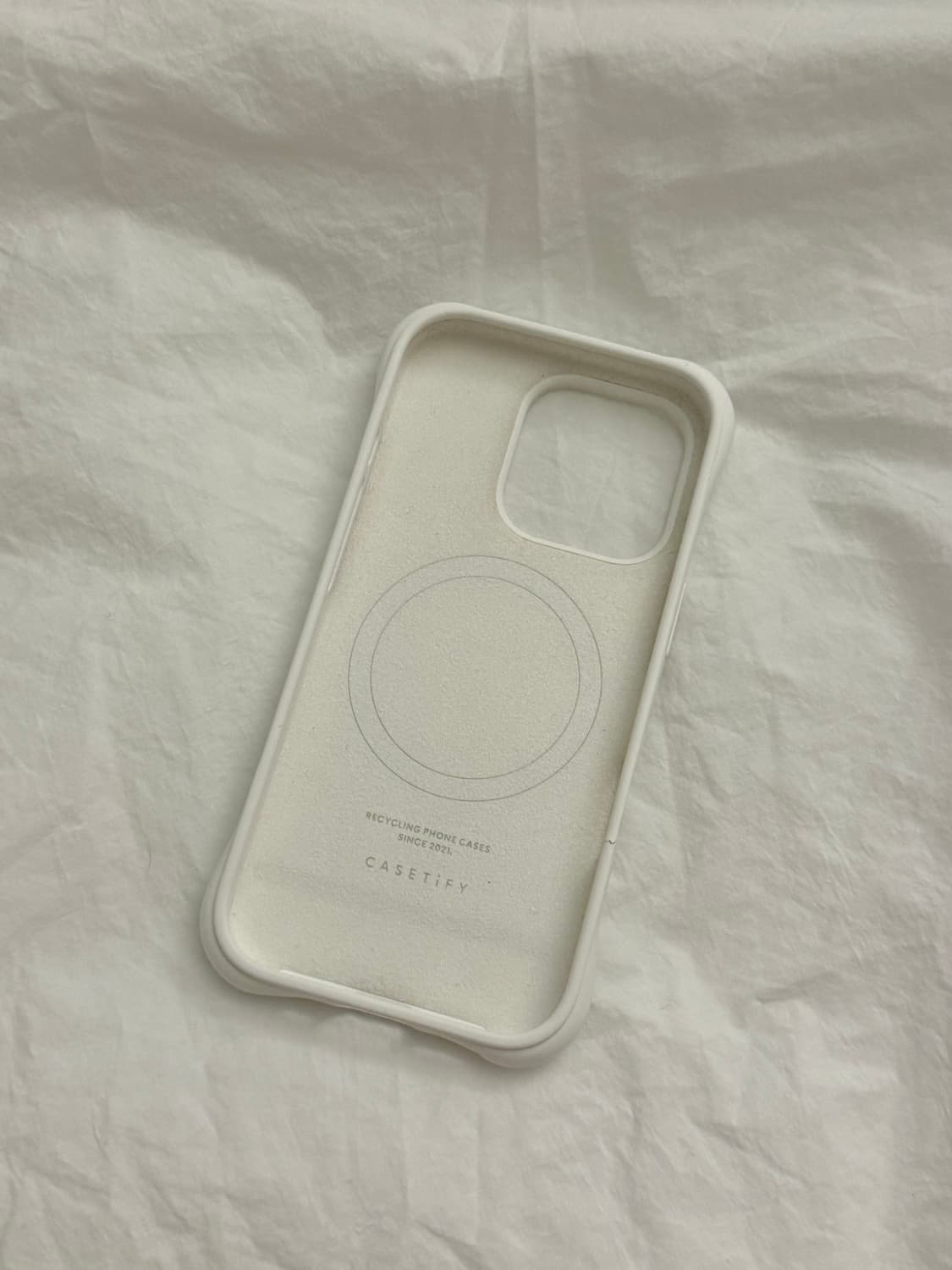 아이폰16프로 케이스티파이 리플케이스 화이트 상품이미지2