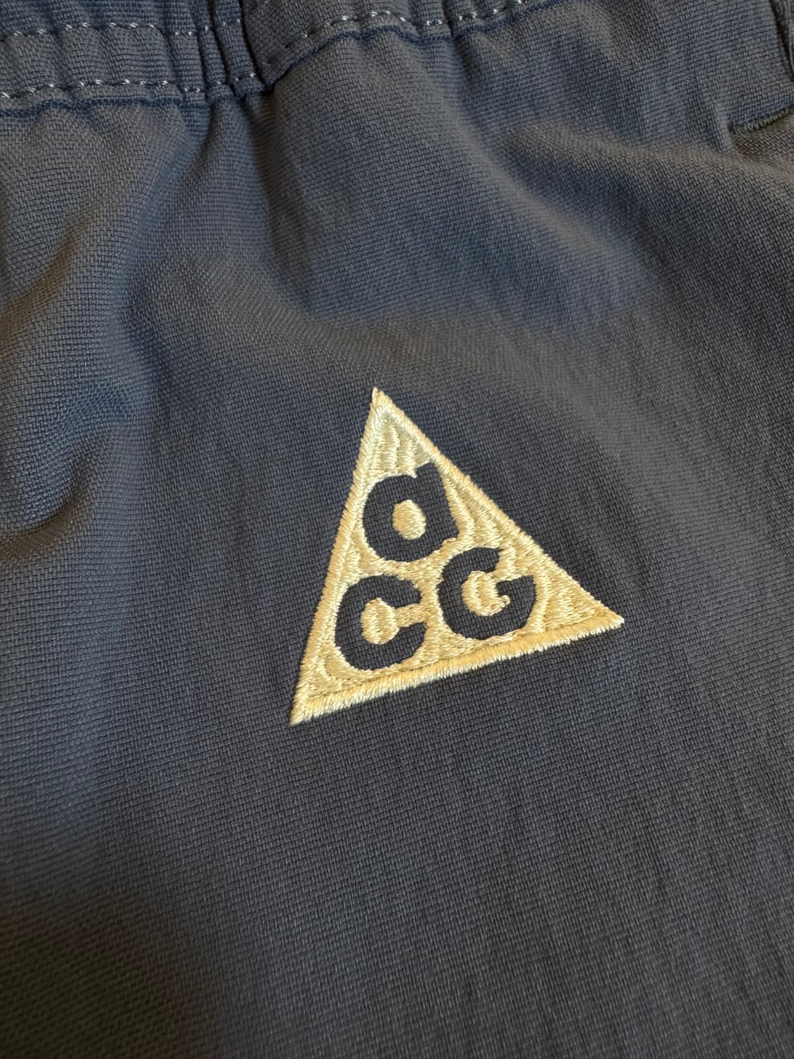 (M)나이키 ACG 트레일 팬츠 블루 상품이미지5