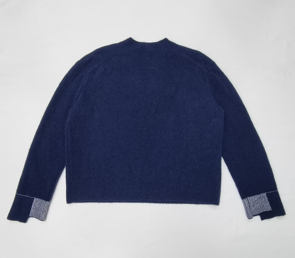 구호 KUHO  브이넥 모 니트 M _ 여성 상품이미지5