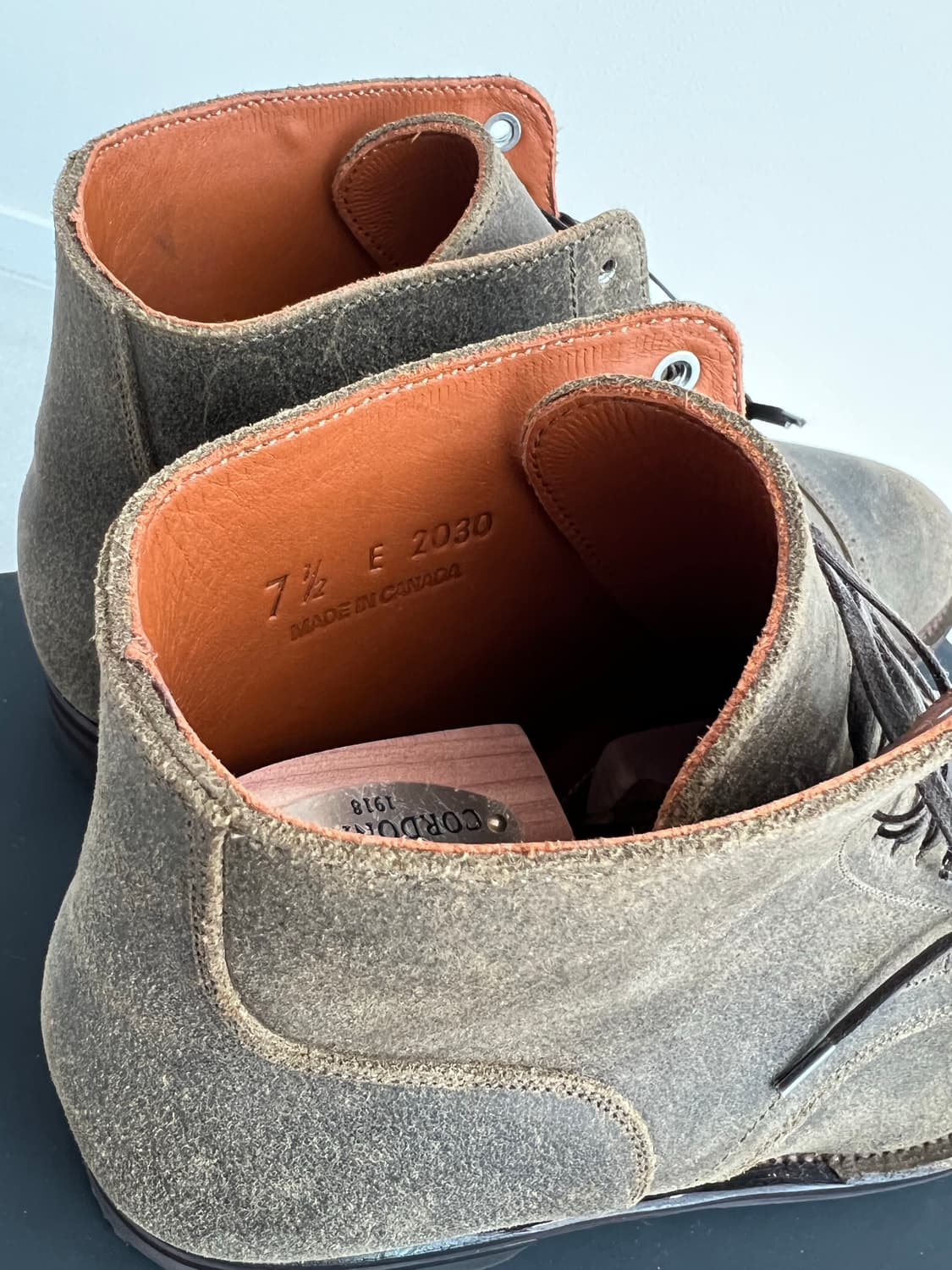 바이버그 2030 서비스 부츠 Mojave Waxy 상품이미지5