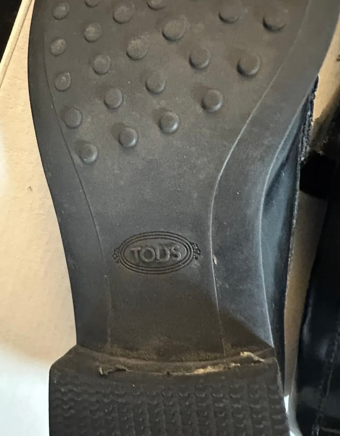 230/235 토즈(TOD'S) 클래식 페니 로퍼 블랙 상품이미지5