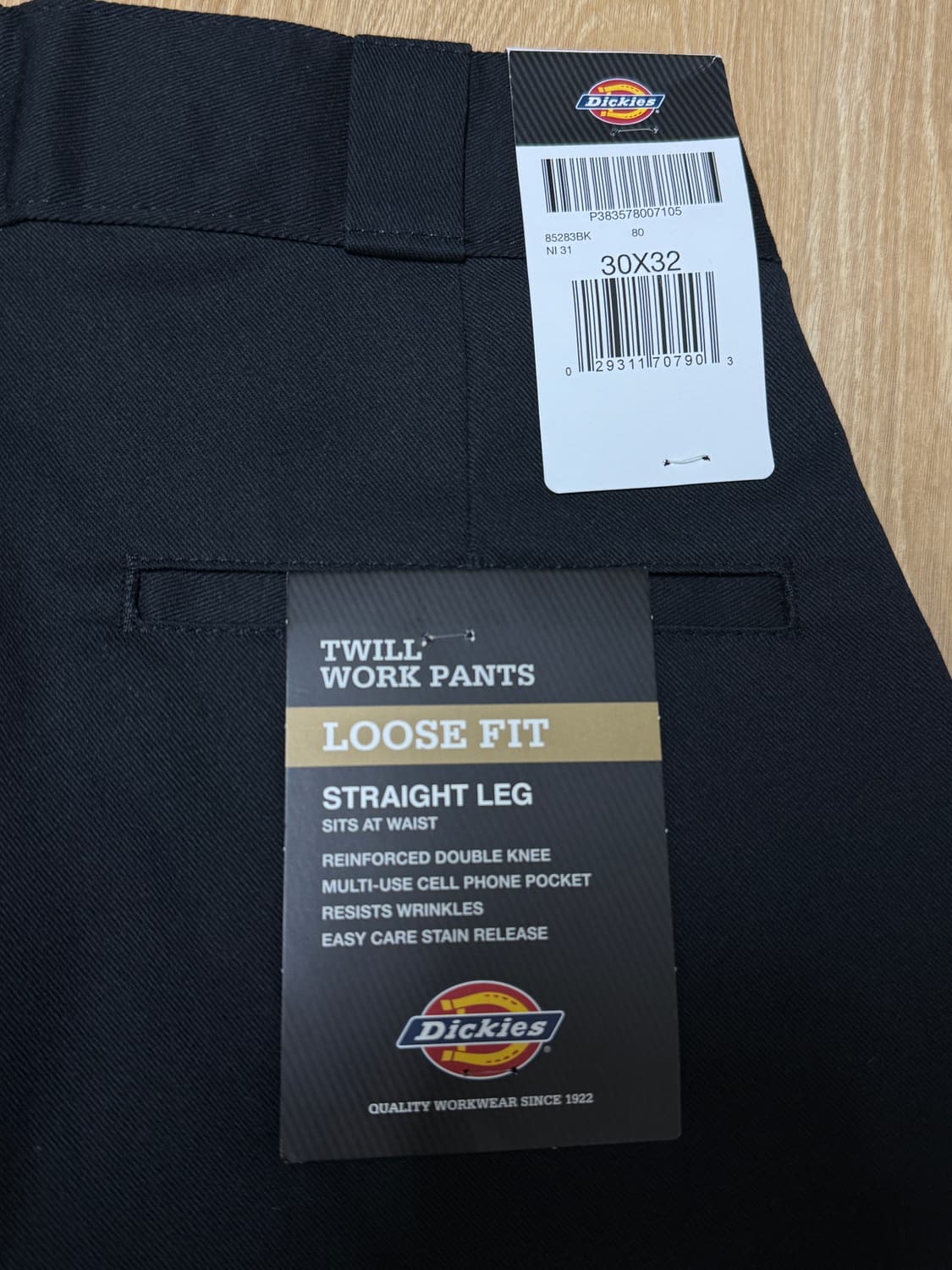 [새상품] 디키즈 워크팬츠 30 x 32 상품이미지2