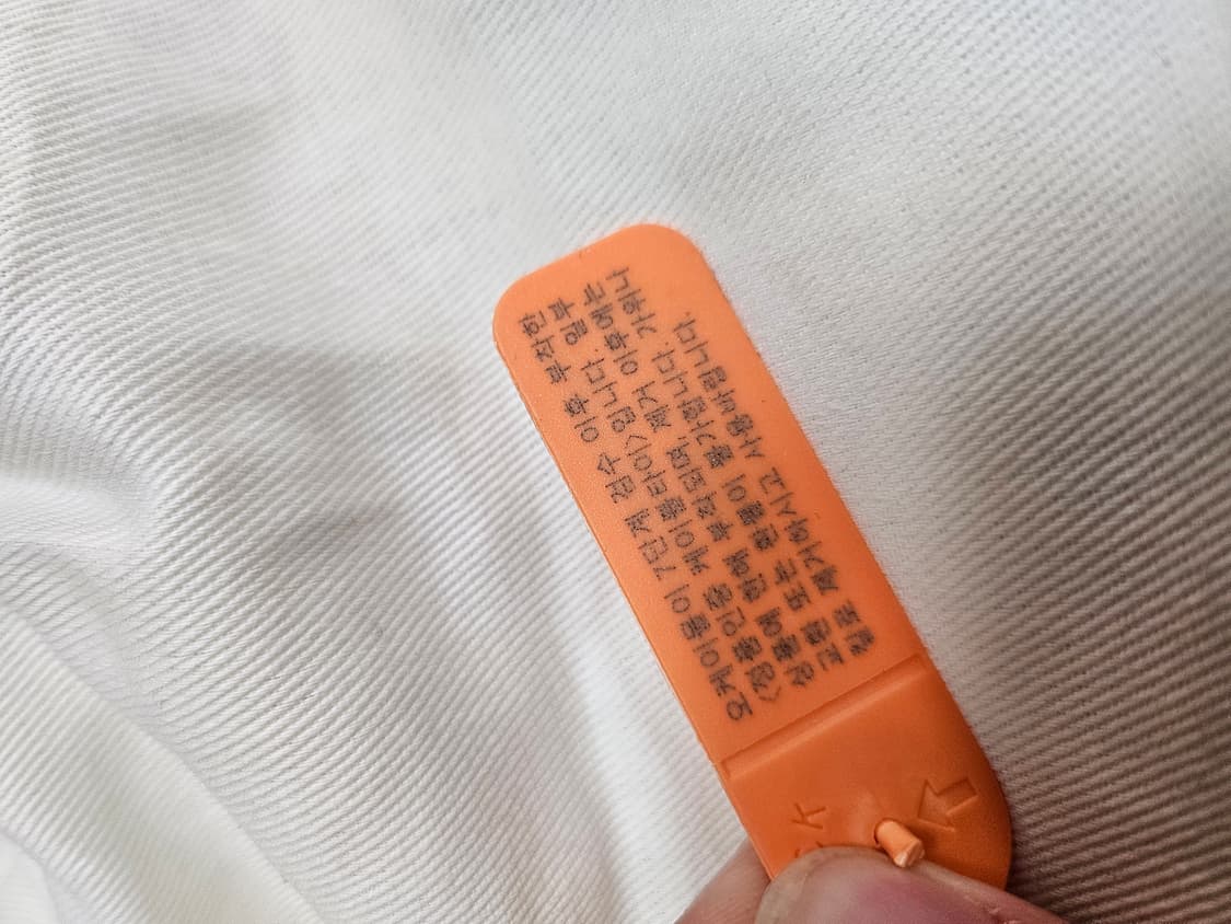 르메르 스몰 크루아상백 코티드 코튼 초콜릿 퐁당 상품이미지8