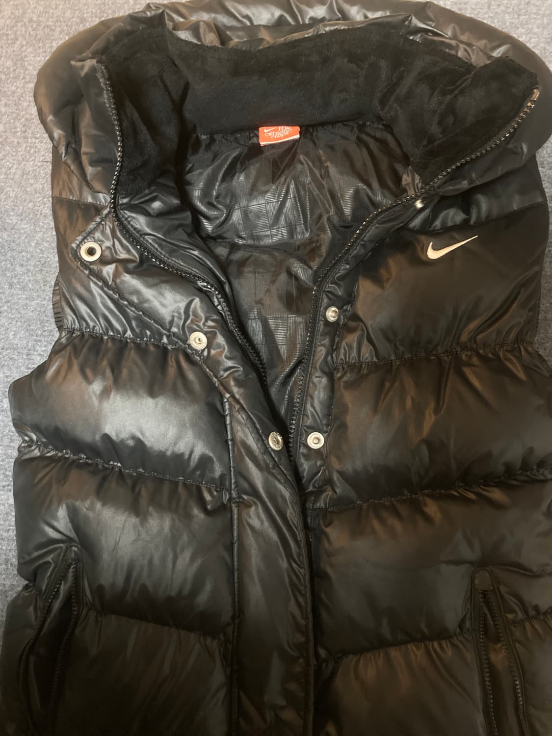 나이키 여성 패딩 조끼 블랙 85 상품이미지3