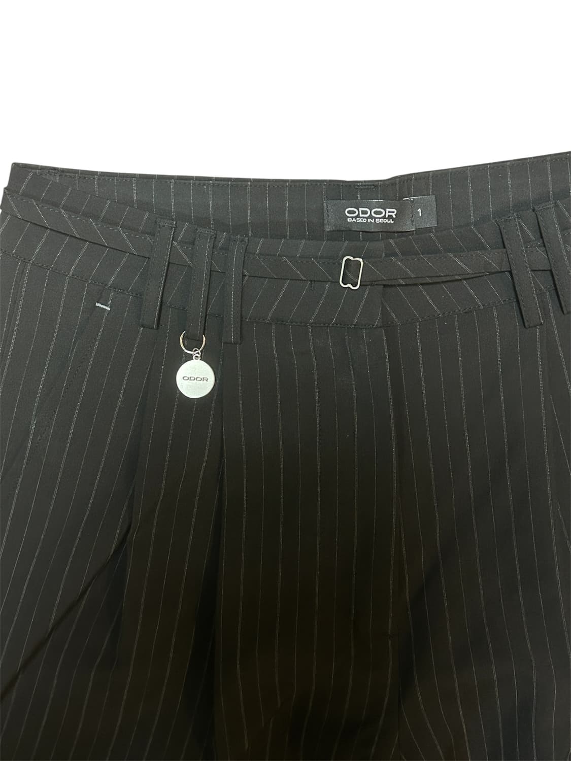 오도어 TIDY 슬랙스 상품이미지3