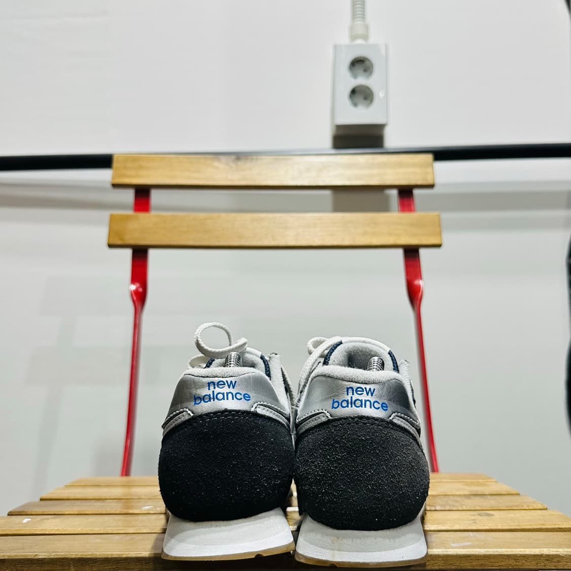 240) 뉴발란스 운동화 여성 여자 신발 ML373 네이비 상품이미지4