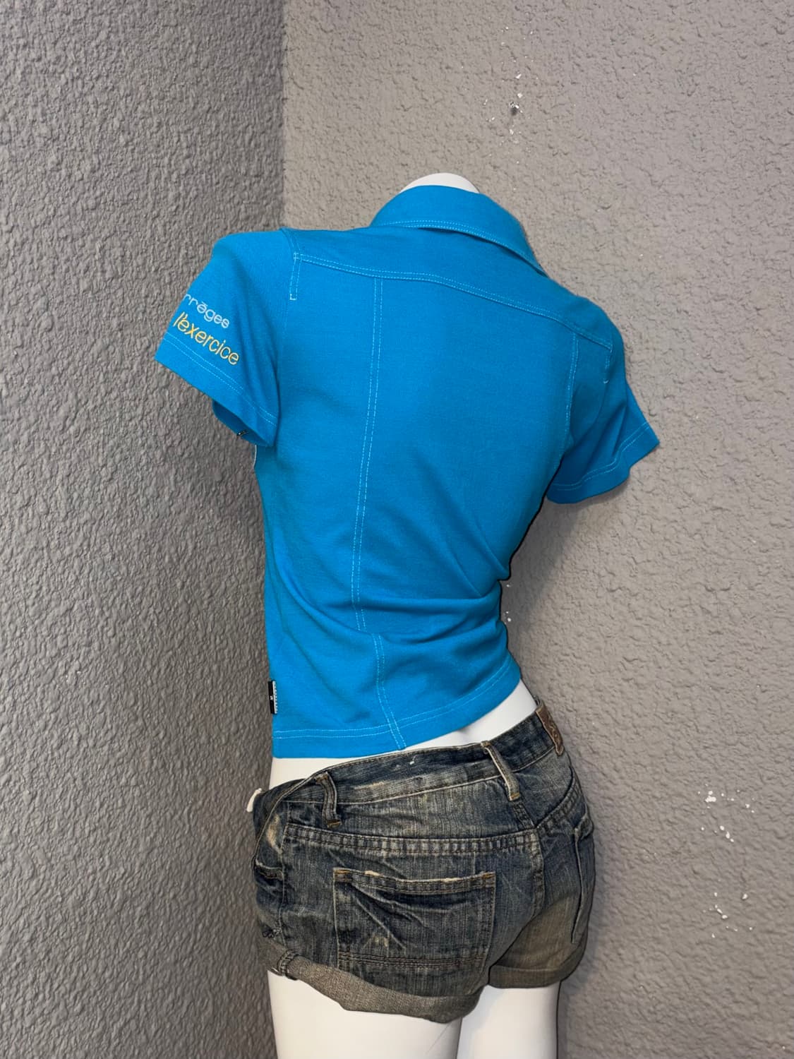 Courreges 카라 티셔츠 상품이미지3