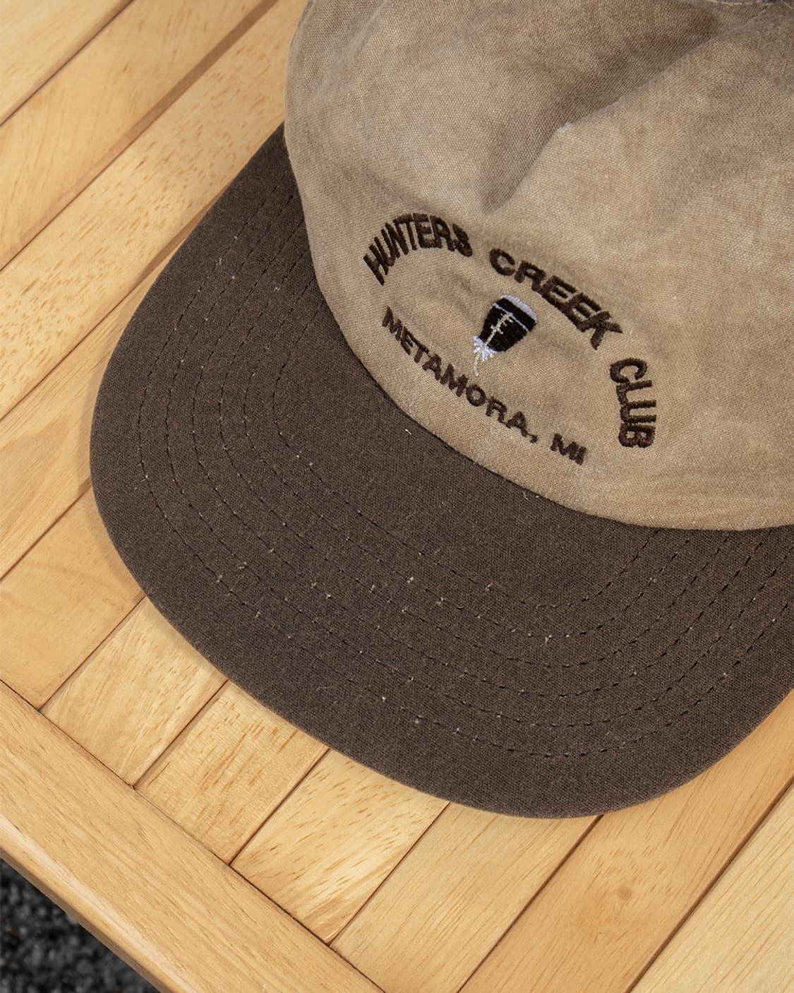 USA Hunters Creek Club Wax 캡 상품이미지3