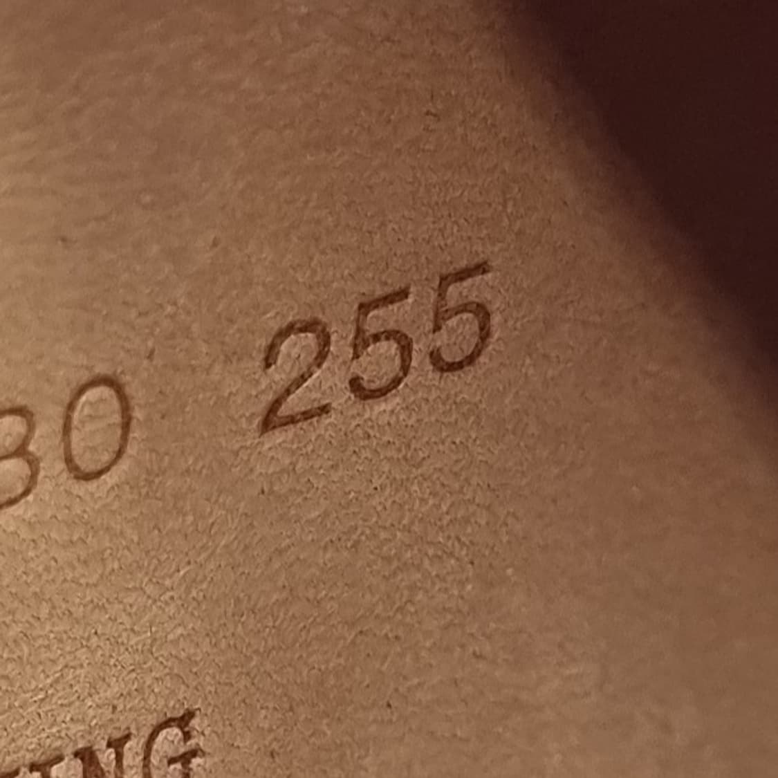 oo 새상품 THE KLAXON 스웨이드캐주얼화255 상품이미지6