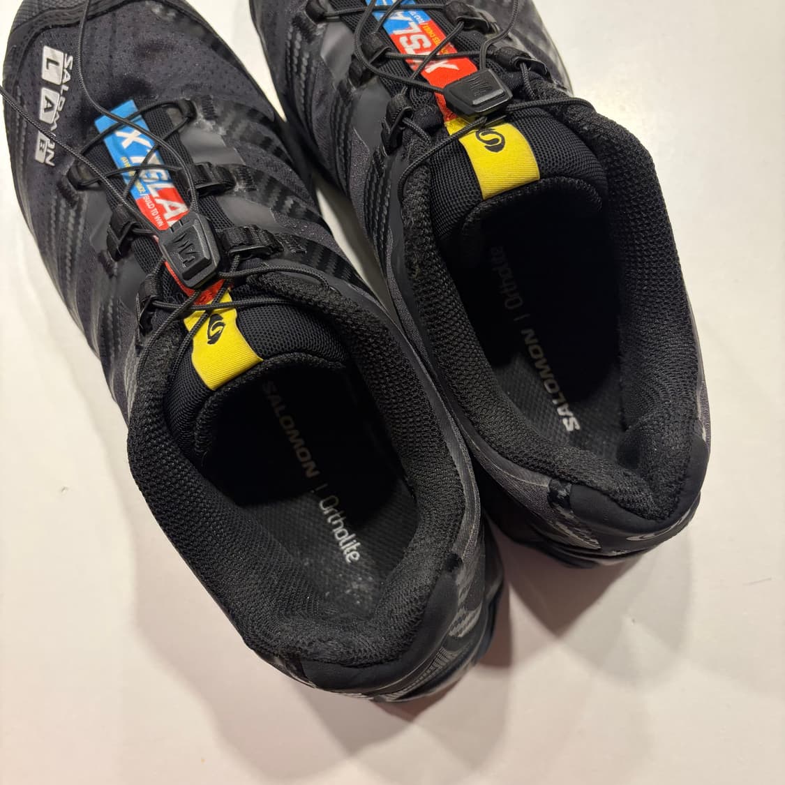 [260] 살로몬 LAB XT4 블랙 트레일 러닝화 상품이미지6
