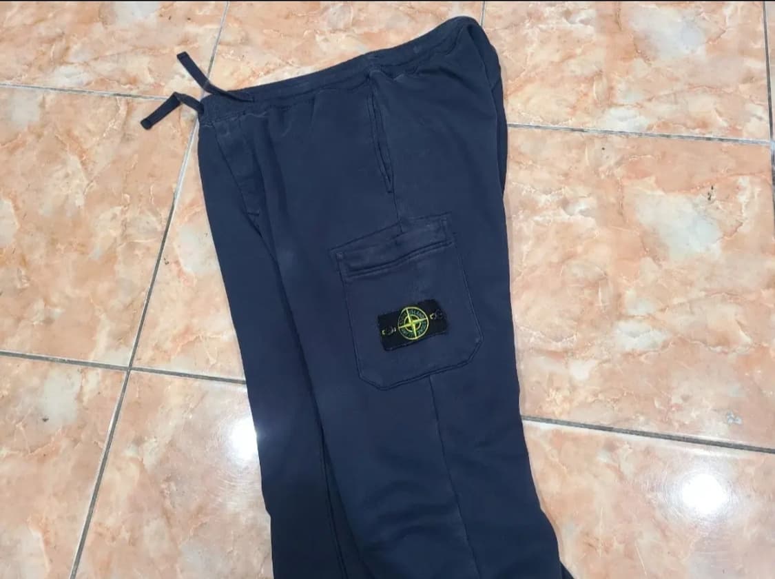 스톤 아일랜드 와펜 트레이닝조거 상품이미지2