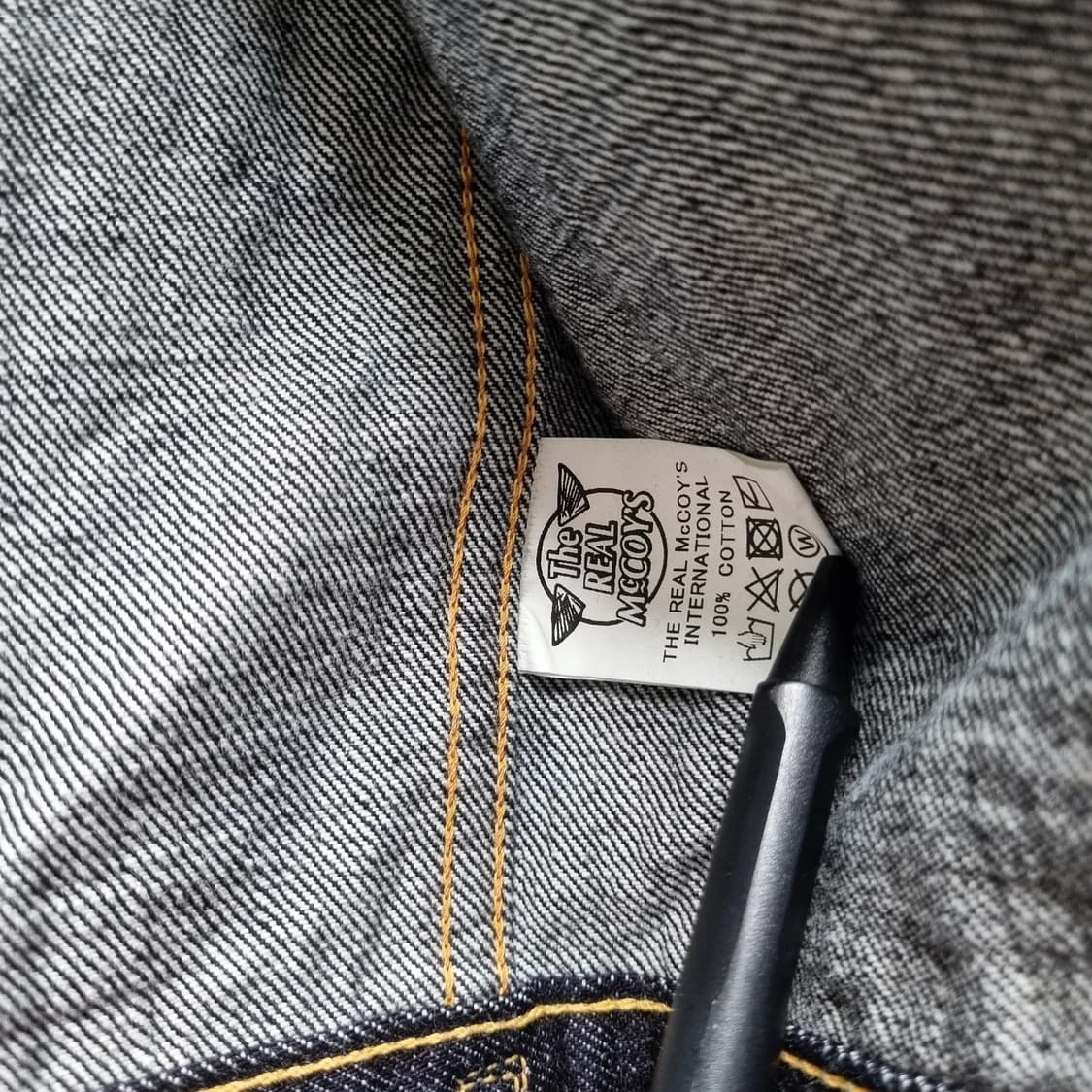 리얼맥코이 001XXJ 2nd Type Denim Jkt 38(105) 상품이미지7