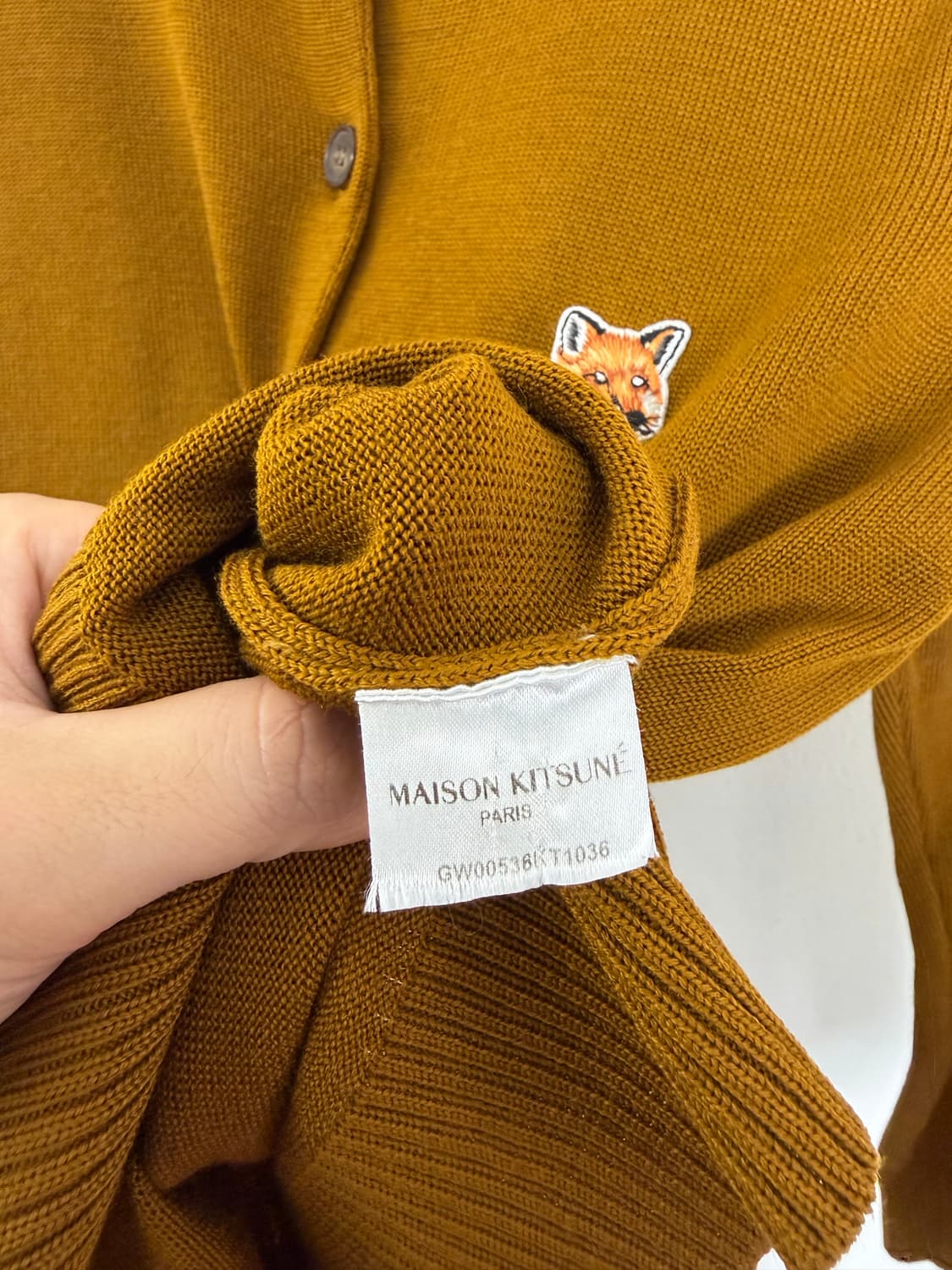 메종키츠네 가디건 메종키츠네가디건 카디건 상품이미지4