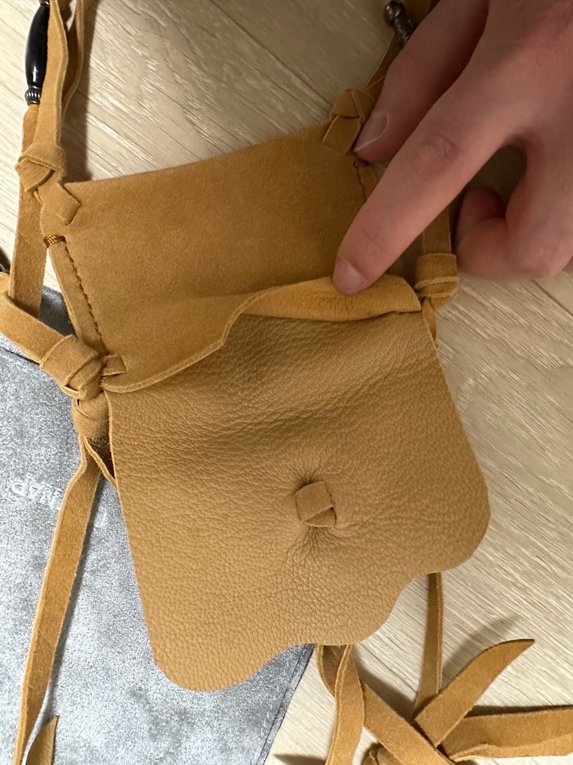 더트냅 프린지 웨스턴 미니백 상품이미지2