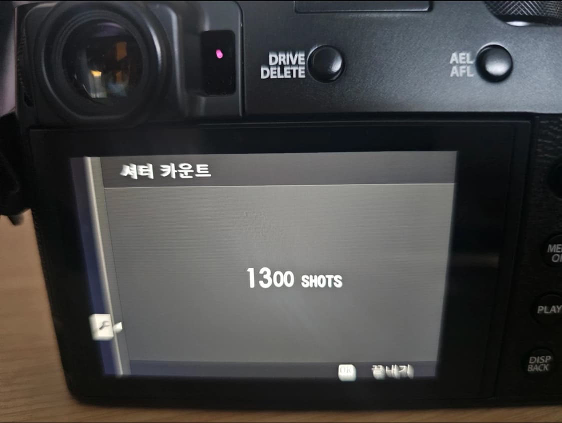 후지필름 x100v 블랙  상품이미지5