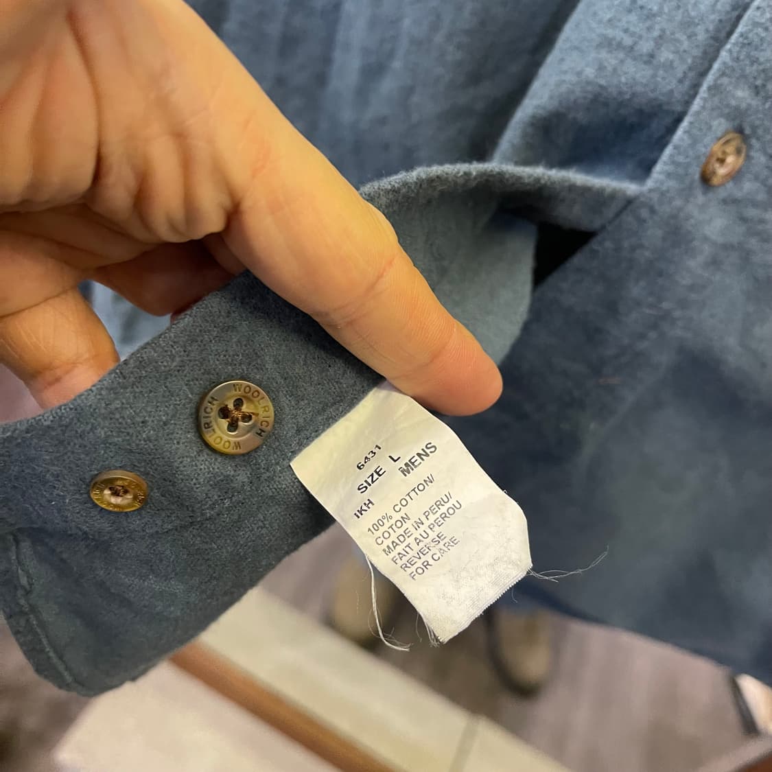 Vintage Woolrich 상품이미지4