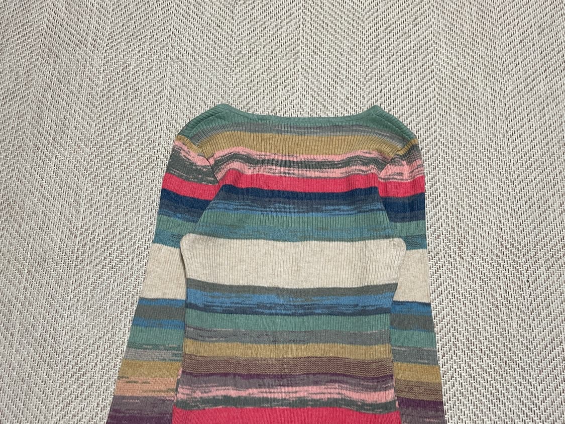 빈티지 그라데이션 니트 J03278 상품이미지8