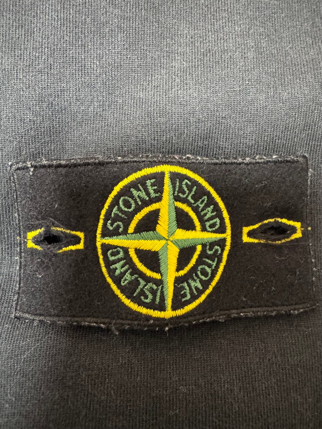 [L]21FW 스톤아일랜드 롱슬리브 맨투맨 블랙 상품이미지3