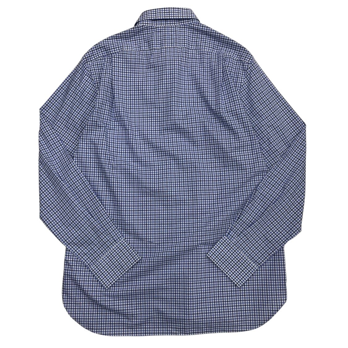 폴로 랄프로렌 네이비포니 블루 체크 셔츠 16 상품이미지3