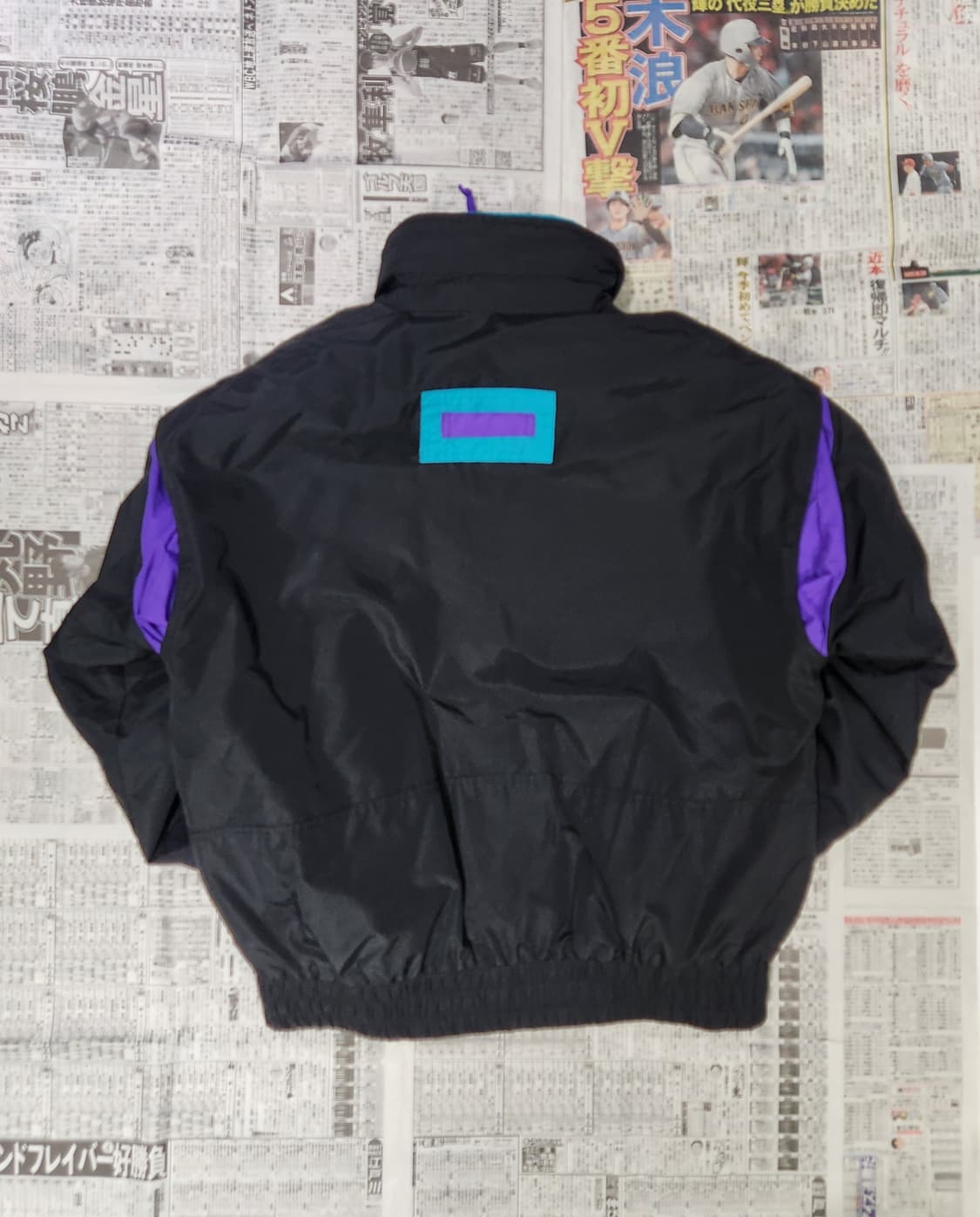 90's CABIN CREEK 바람막이 S 상품이미지9