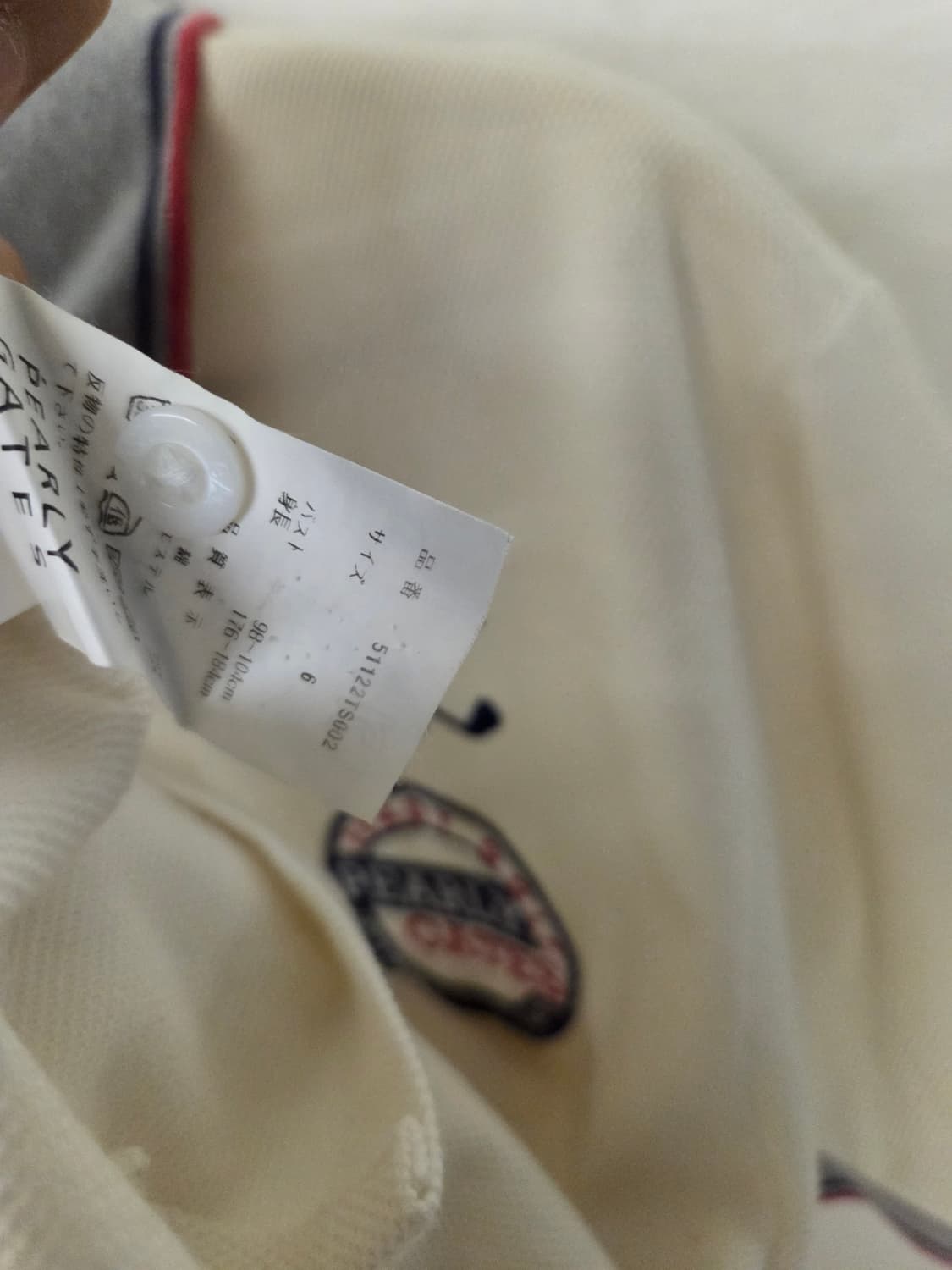 파리게이츠 골프 반팔 카라티 6 사이즈 상품이미지5