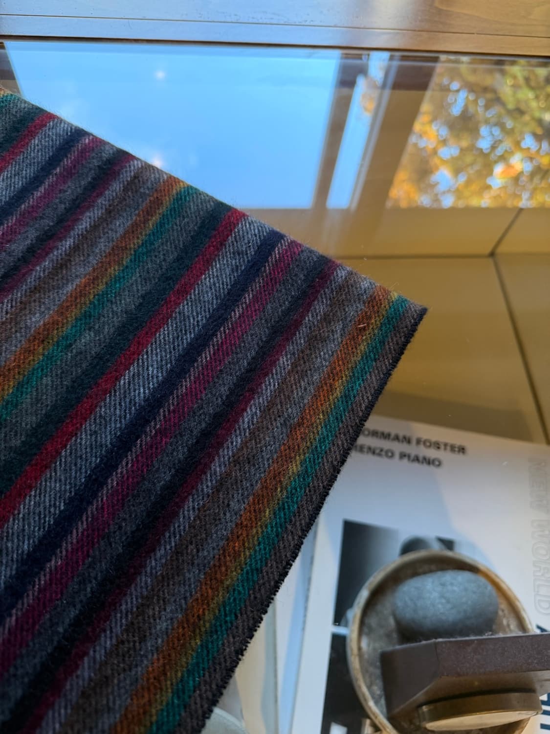 Evseg 캐시미어 머플러 상품이미지3