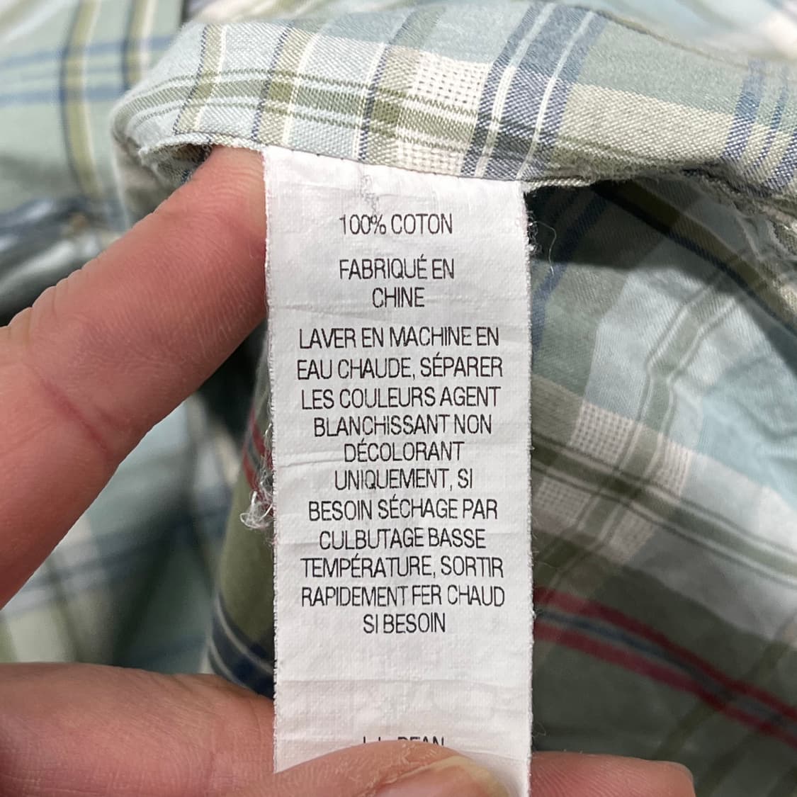 엘엘빈 체크 하프셔츠 s10619 상품이미지7