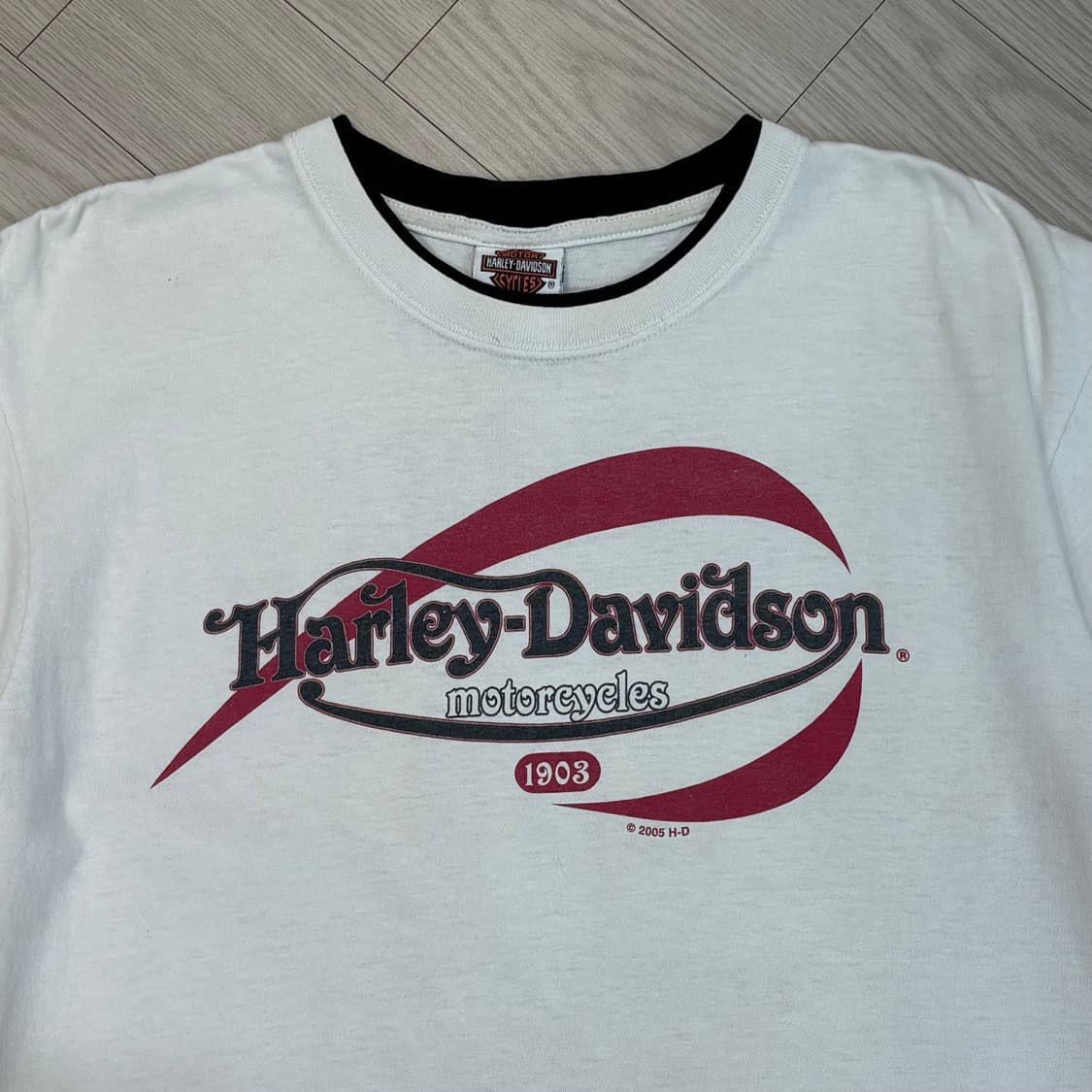 00‘s Harley Davidson T shirt 할리데이비슨 반팔티 상품이미지2