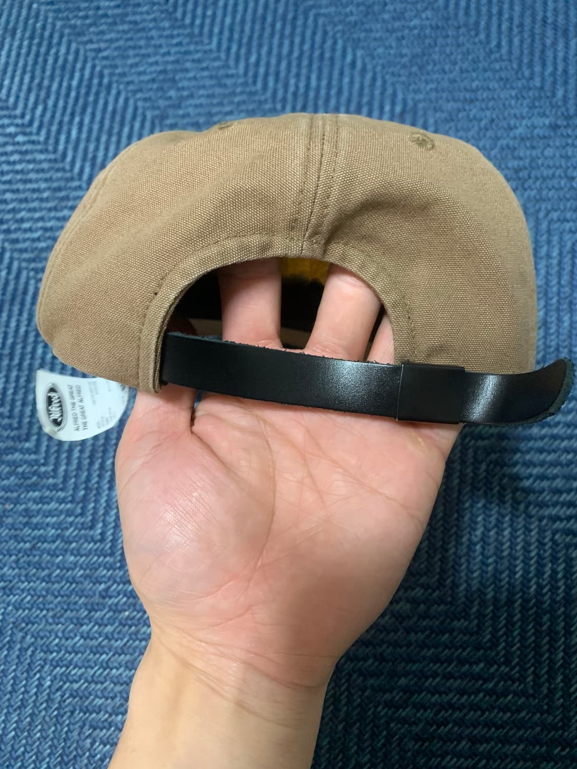 헤리티지플로스 알프레드 독수리캡 베이지 상품이미지2