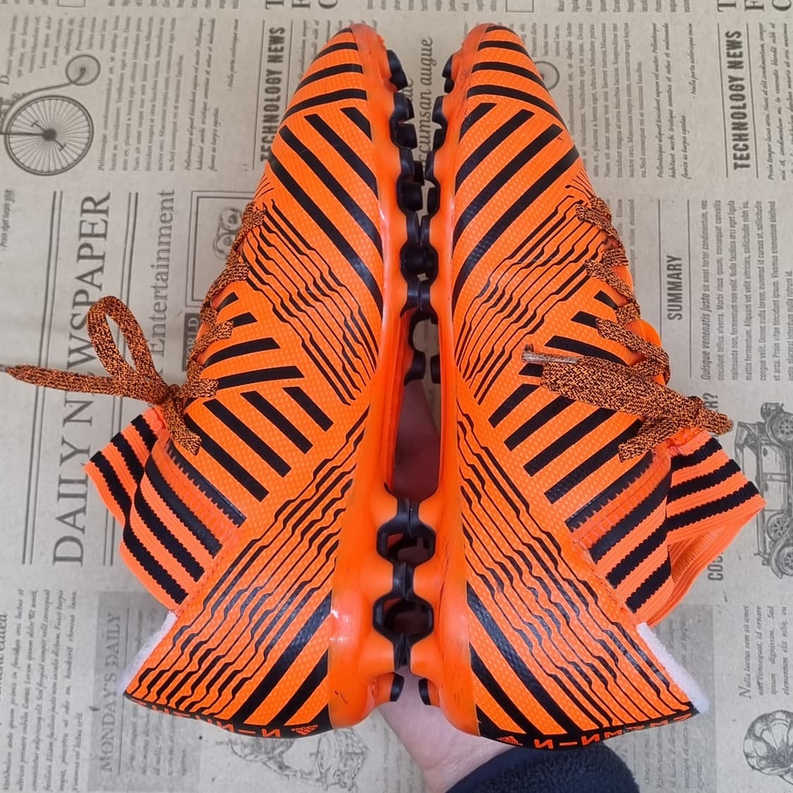 아디다스 네메시스17.1 FG 풋살화225 상품이미지5