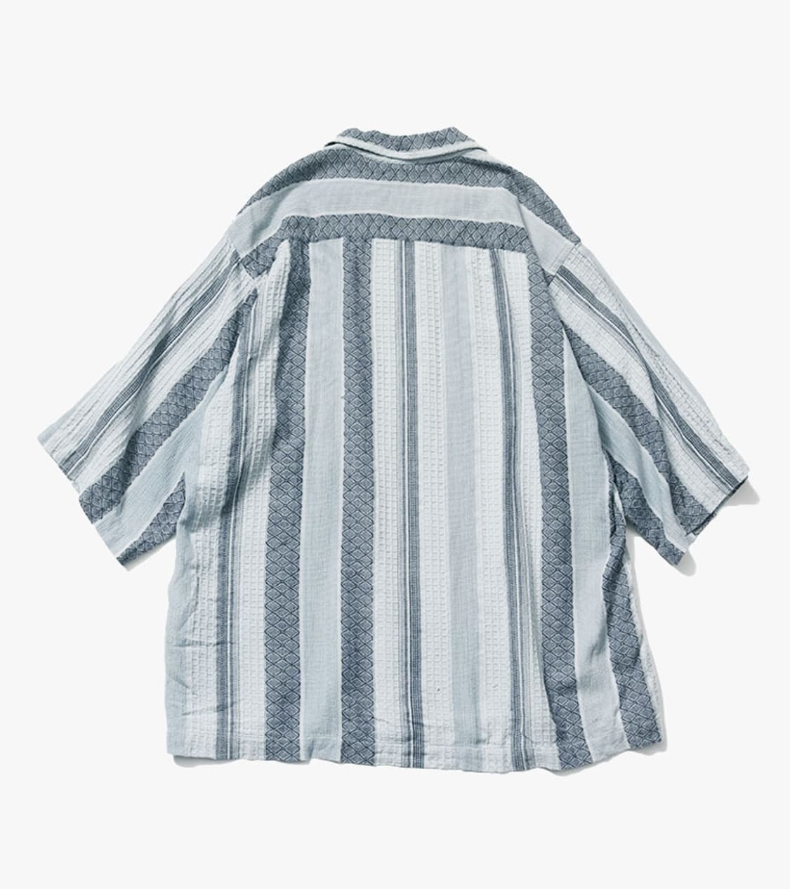 BEAMS LIGHTS - DOBBY STRIPE SHIRT 상품이미지10