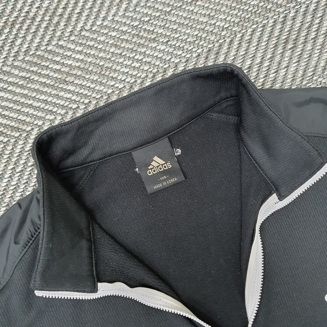 아디다스 반집업 기모 긴팔티 남자105 상품이미지2