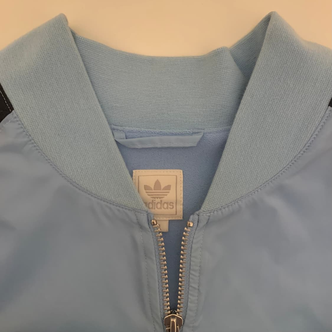 아디다스 하늘 네이비 바시티 남성 져지 자켓 상품이미지6
