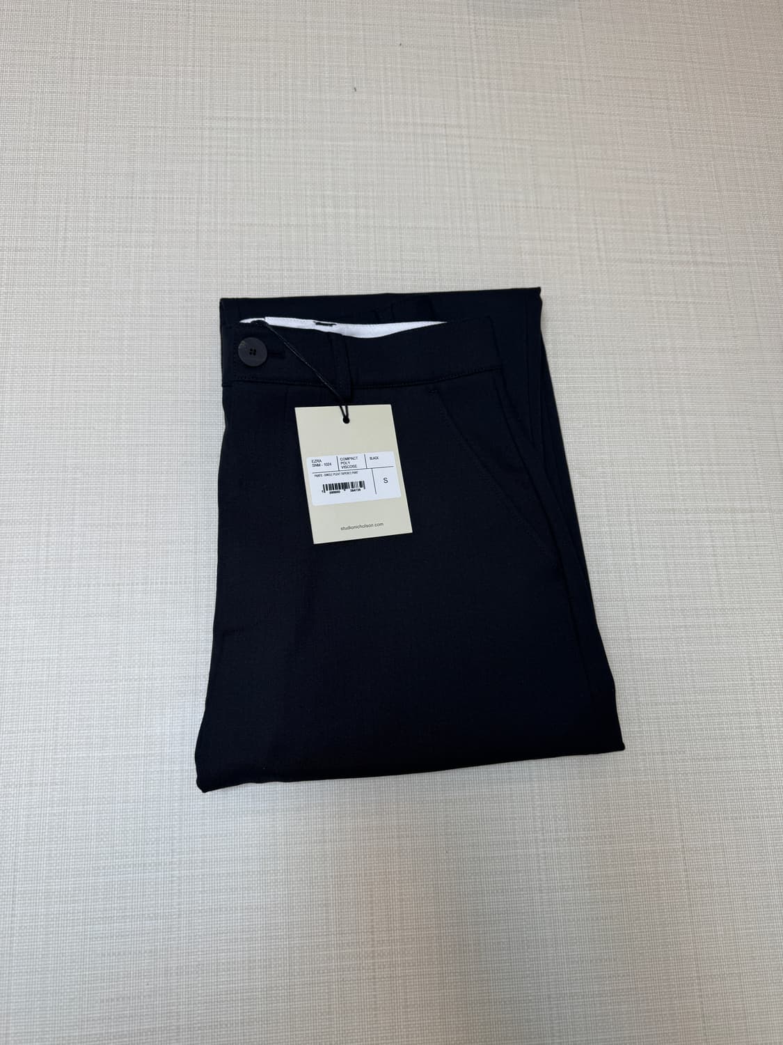 새상품) 스튜디오니콜슨 ezra 울 블랜드 팬츠 상품이미지5