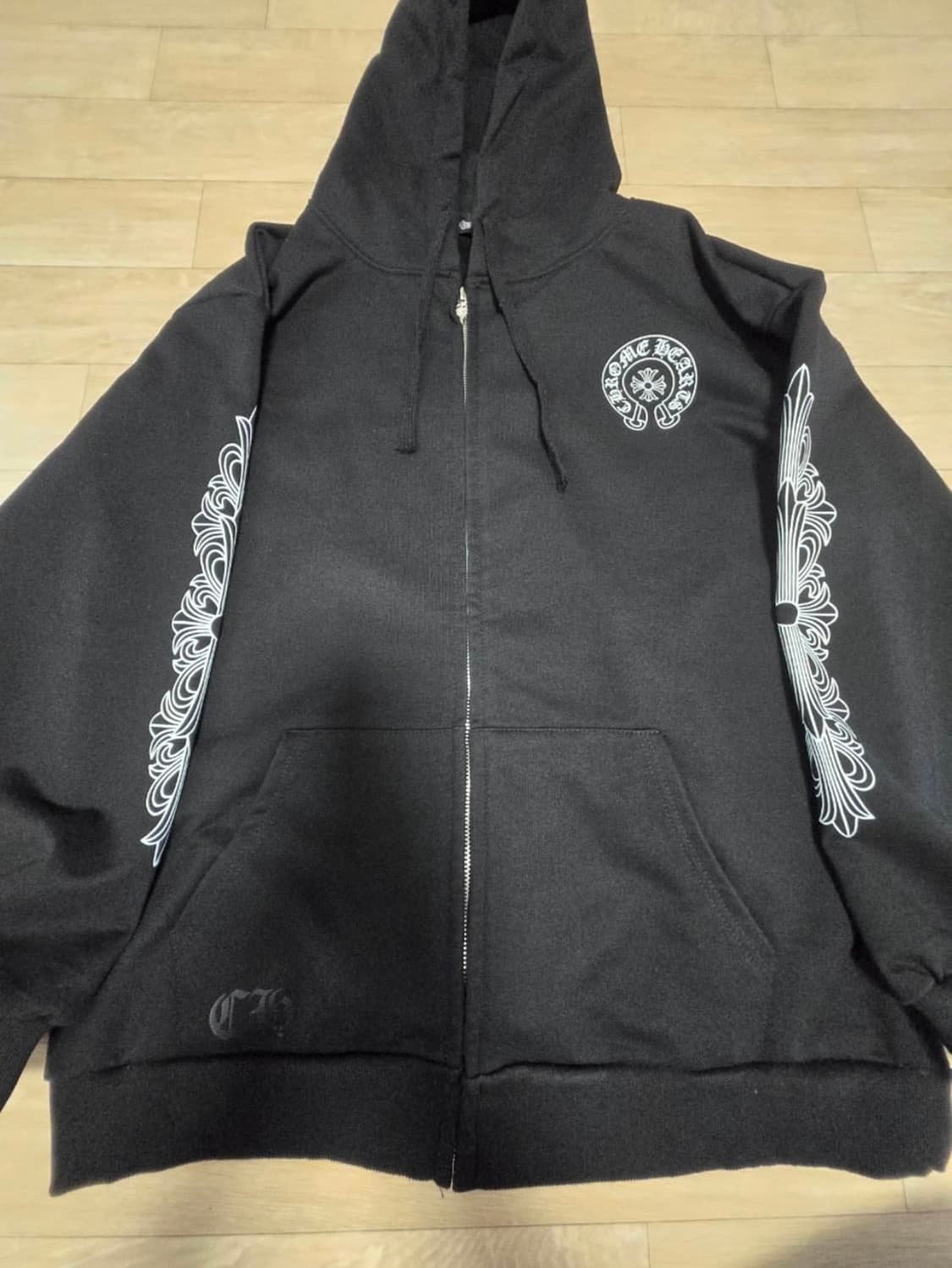 크롬 후드집업 상품이미지2