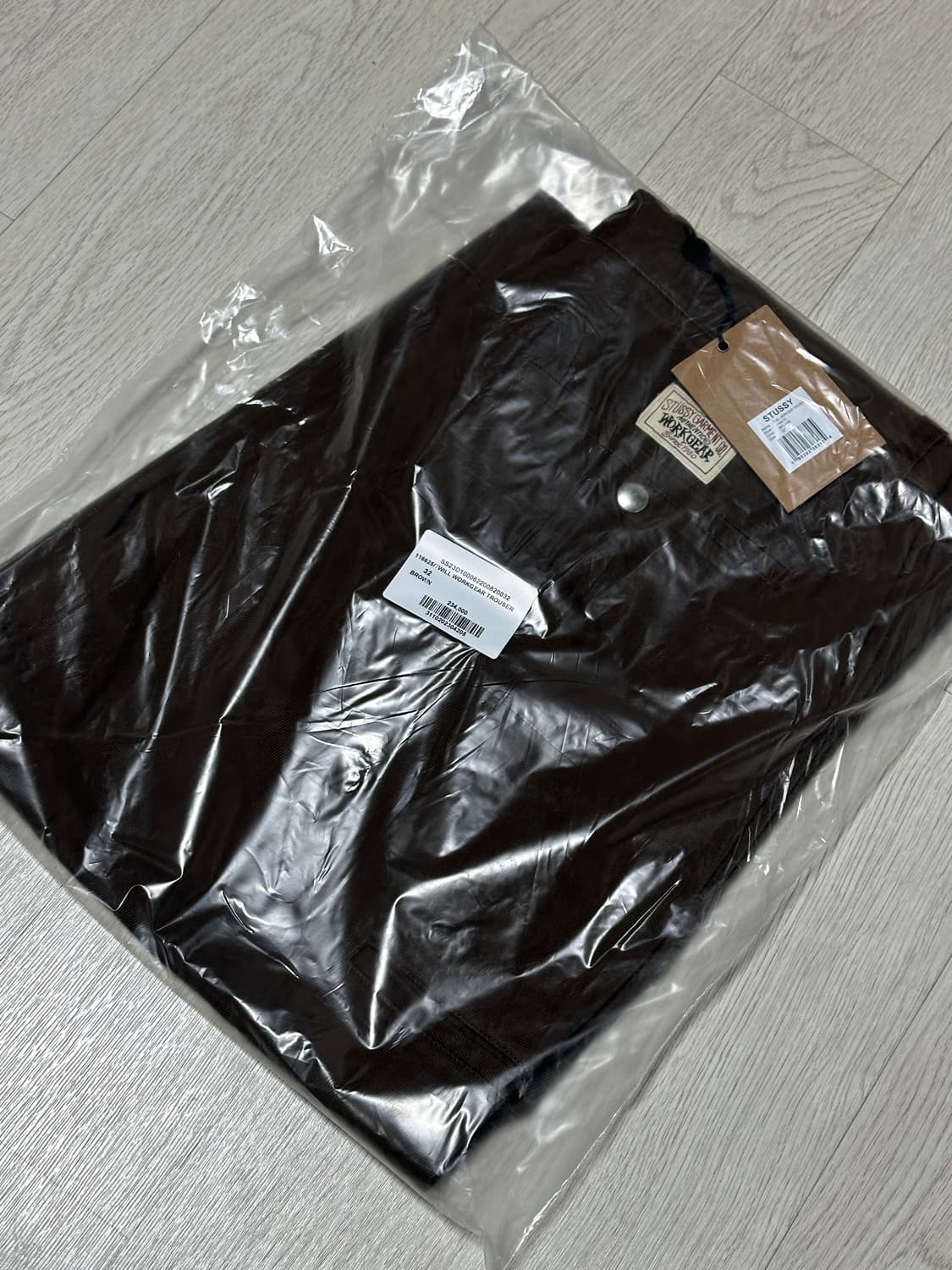 (새상품)스투시 워크기어 트라우저 팬츠 32 상품이미지5