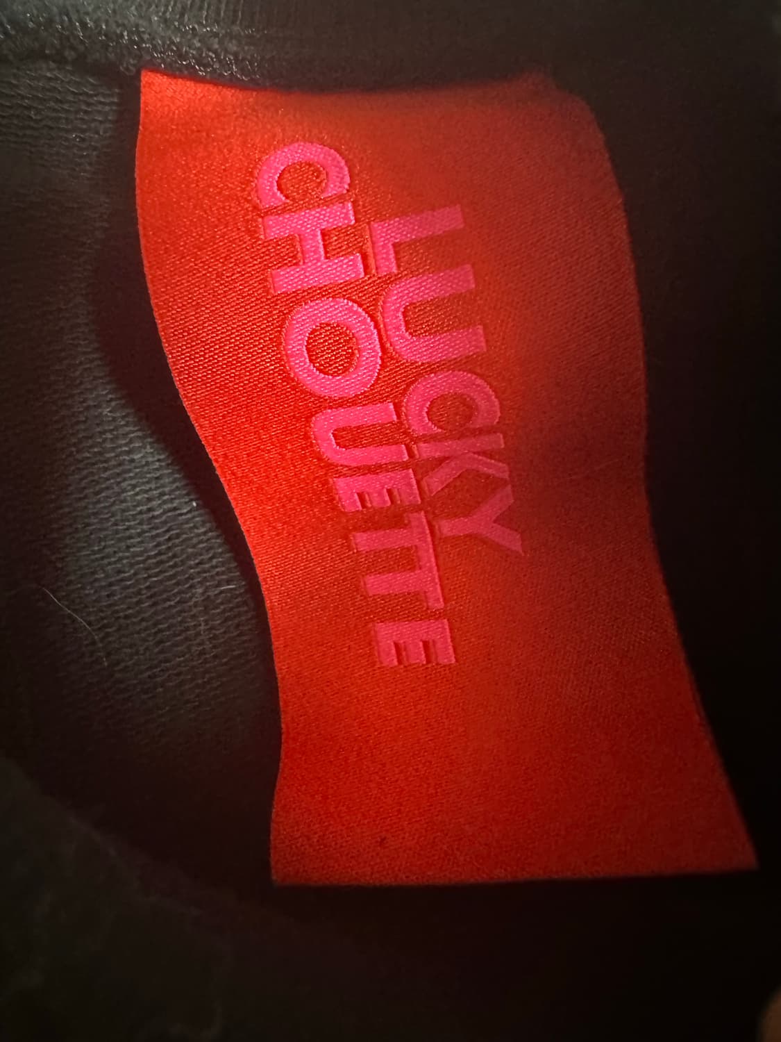 럭키슈에뜨 블랙 7부 소매 원피스 부엉이 자수 상품이미지7